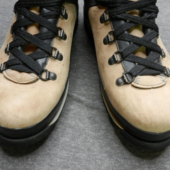 VTG Raichle  Boots Mens 11 Leather 9\